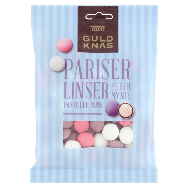 Toms Pariser Linser, 75 gram