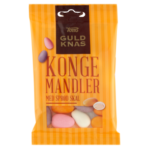 Toms Konge Mandler, 75 gram