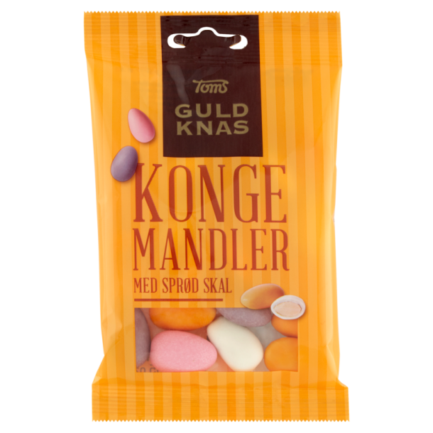 Toms Konge Mandler, 75 gram
