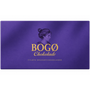 Bog� fyldte chokolader. 190g
