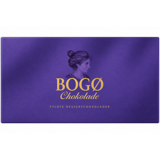 Bog� fyldte chokolader. 190g