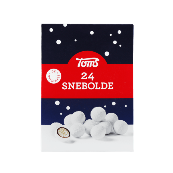 Toms Snebolde 372g