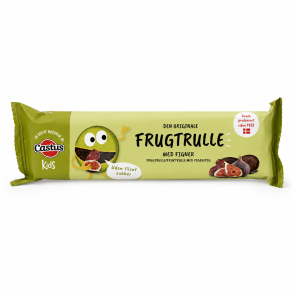 Frugtrulle med figen, Fra Castus