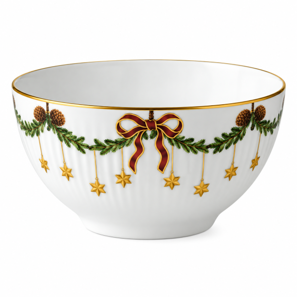 Royal Copenhagen Julestel Sk�l, 180cl.