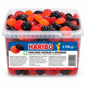 Haribo Hindb�rbromb�r 2,7kg