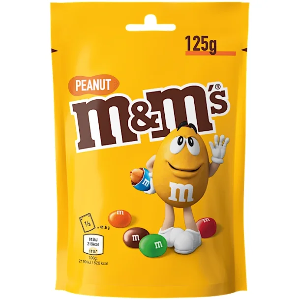 M&M's Peanuts 125g