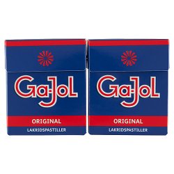 Gajol 2 stk pakke, 52 gram. 