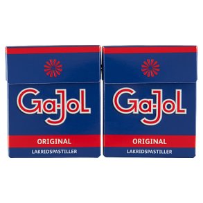 Gajol 2 stk pakke, 52 gram. 