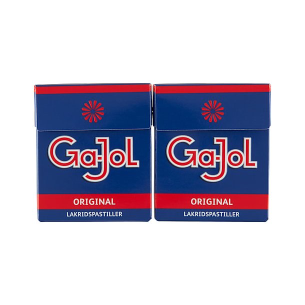 Gajol 2 stk pakke, 52 gram. 