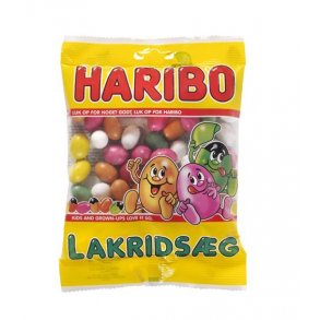 Haribo Lakridsg, 120 gram