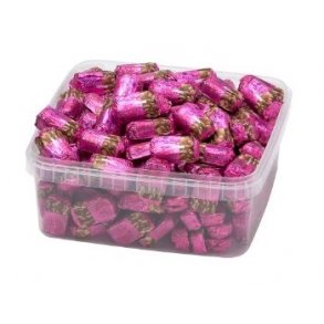 Marcipanbrd miniature i kasse, 1800 gram