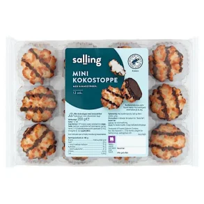 Mini kokostoppe, 200g