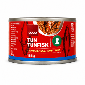 Tun i tomat, Coop ( 2 d�ser )
