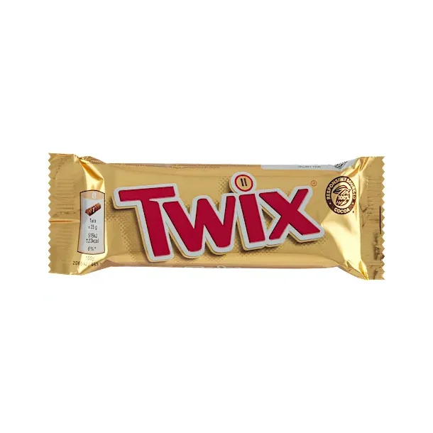 Twix Bar, 2 pakker.