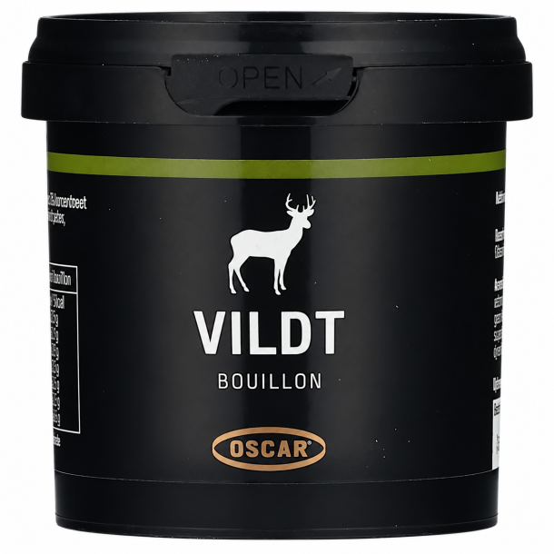Vildtbouillon Oscar, granulattil 4,5 liter bouillon