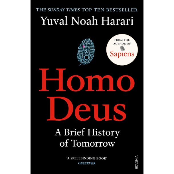Homo Deus af Yuval Noah Harari