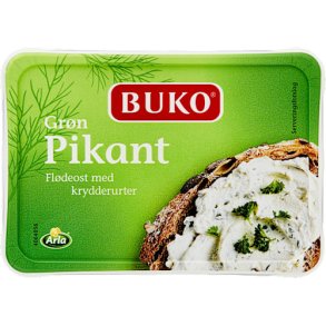 Buko Fldeost m. grn pikant