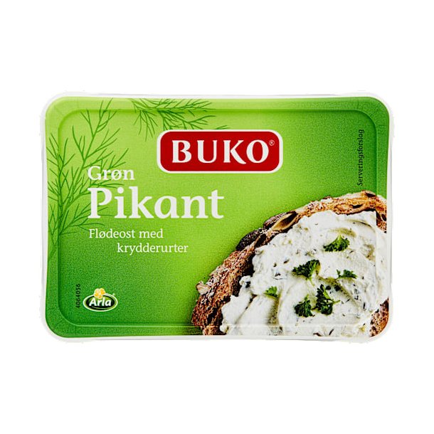 Buko Fldeost m. grn pikant