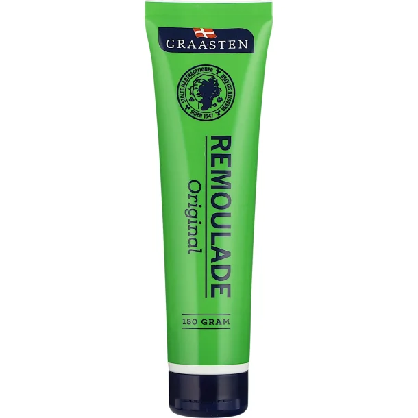 Graasten Remoulade p� tube 150g.