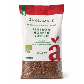 H�rfr� �kologiske, 400 gram, �nglamark