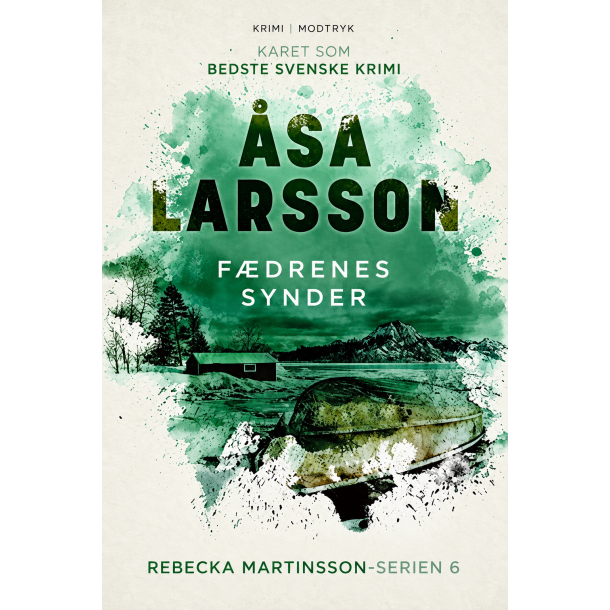 Bog: F�drenes synder, 6. bind af �se Larsson