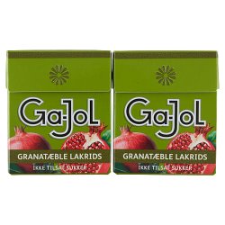 Gajol 2 stk pakke, 52 gram. 