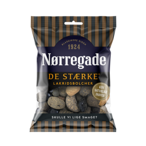 N�rregade - De st�rke, 100 gram