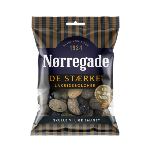 N�rregade - De st�rke, 100 gram