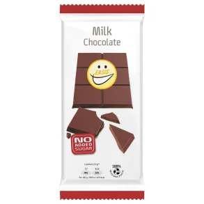 Easis Lys sukkerfri Chokolade, 85g