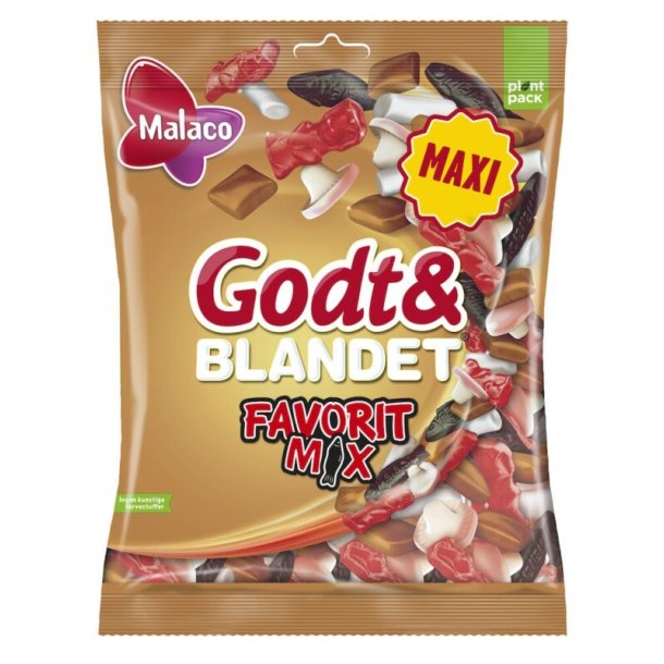 Malaco Favorit Mix, MAXI