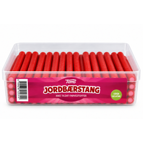 Toms jordb�r stang 50 stk 1,2 kg