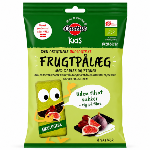 Castus frugtp�l�g �ko, 8 stiver. 128g