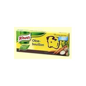 Knorr Oksebouillon, 100g