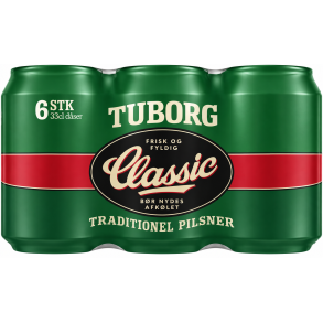 Tuborg Classic, 6-pack