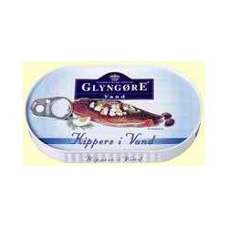 Kippers i vand fra Glyngre (Kippers(fish) in water, Glyngre)