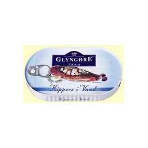 Kippers i vand fra Glyngre (Kippers(fish) in water, Glyngre)