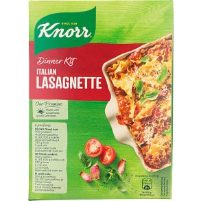 Lasagnette, Knorr 3 - 4 portioner