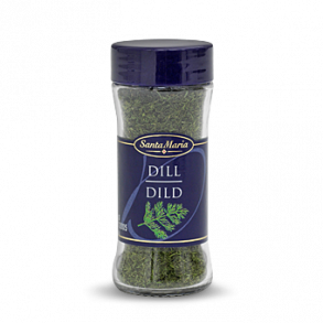 Dild trret p glas fra Santa Maria. 13g