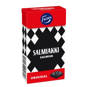 Fazer Salmiak Pastiller, 2 pakker