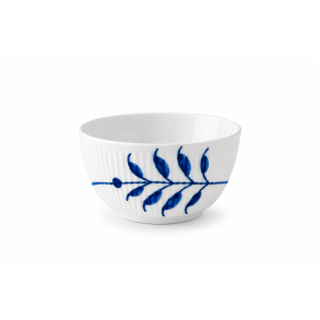 Royal Copenhagen Bl� Mega Riflet Sk�l, 15cl