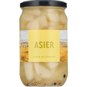 Asier i strimler, Discount, 670 gram 