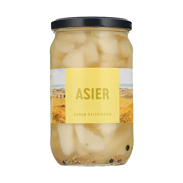 Asier i strimler, Discount, 670 gram 