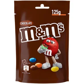 M&M's chokolade. 125g
