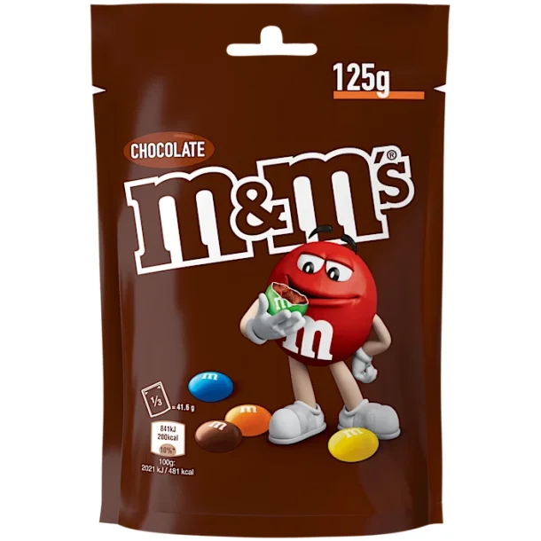 M&M's chokolade. 125g