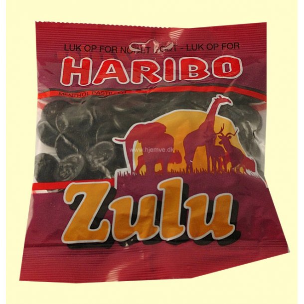 Haribo Zulu, 120 gram