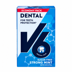 V6 Tyggegummi �konomipakke 72 gram - V�lg din yndlingsvariant
