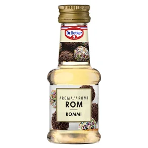 Rom aroma/essens, 38ml.