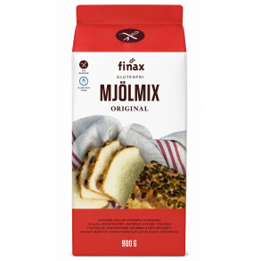 Finax glutenfri melblanding, Original. (r�d). 900g