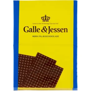 P�l�gschokolade m�rk, Galle & Jessen(breakfast chocolate)