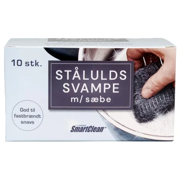 St�luldssvampe 10 stk. - M�rke kan variere